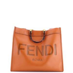 Fendi Sunshine Shopper Tote Leather #255318F24B